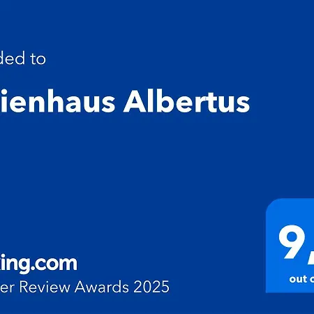 Albertus Ferienhaus *